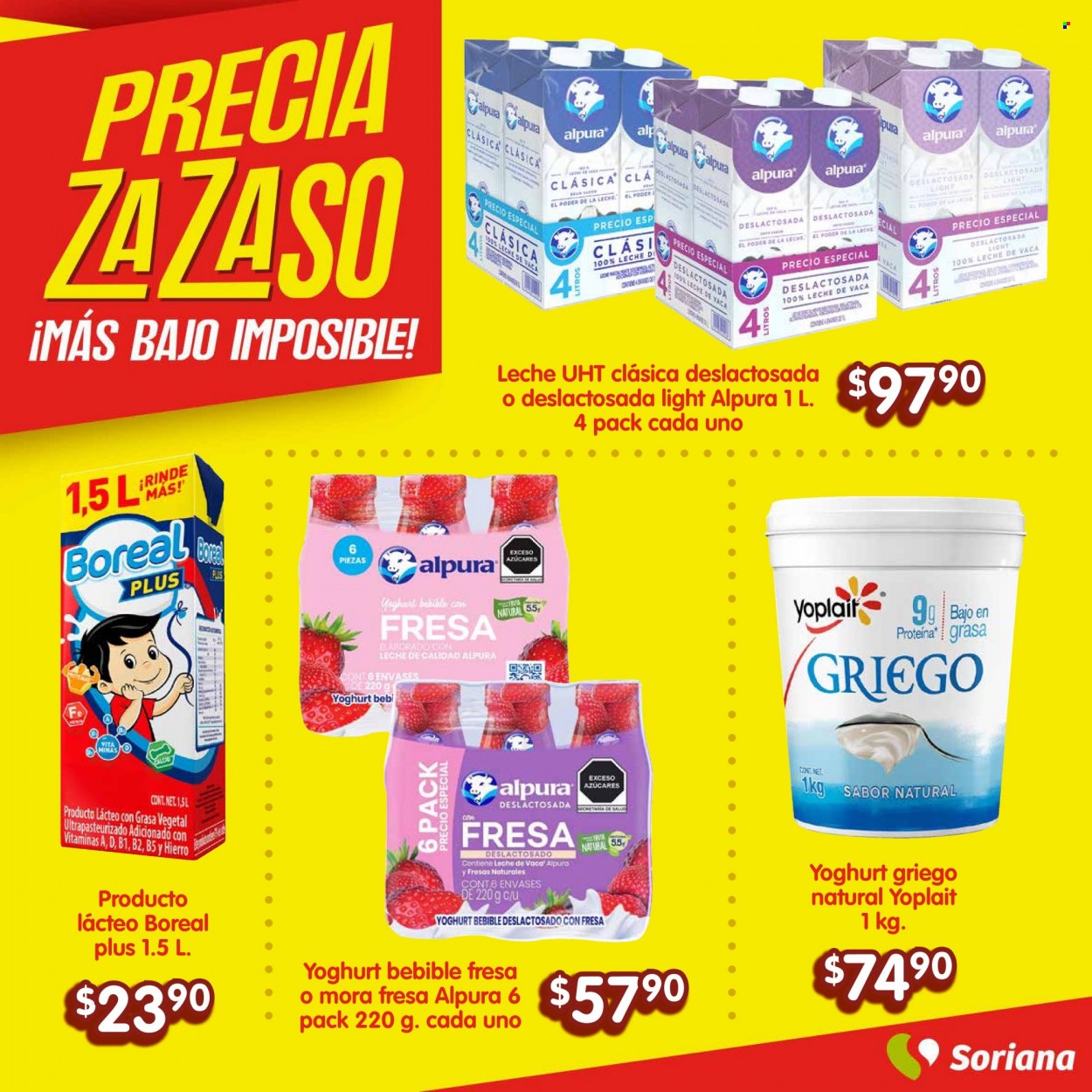 Catálogo Soriana Híper - 27.10.2023 - 13.11.2023. Página 4
