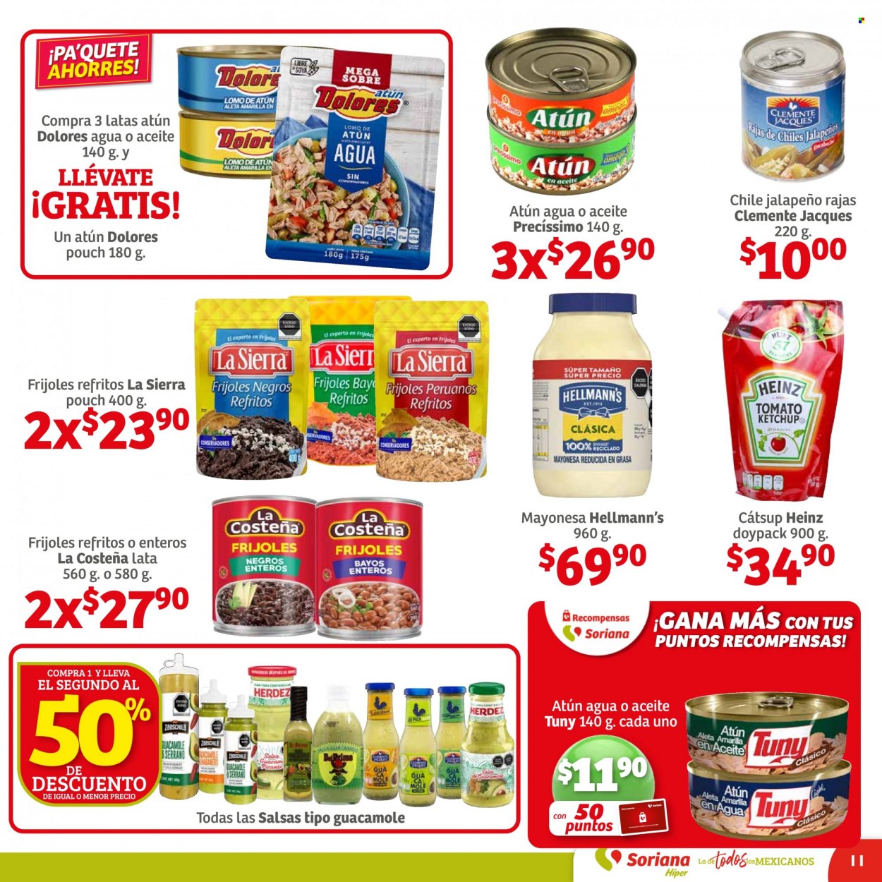 Catálogo Soriana Híper - 27.10.2023 - 13.11.2023. Página 11