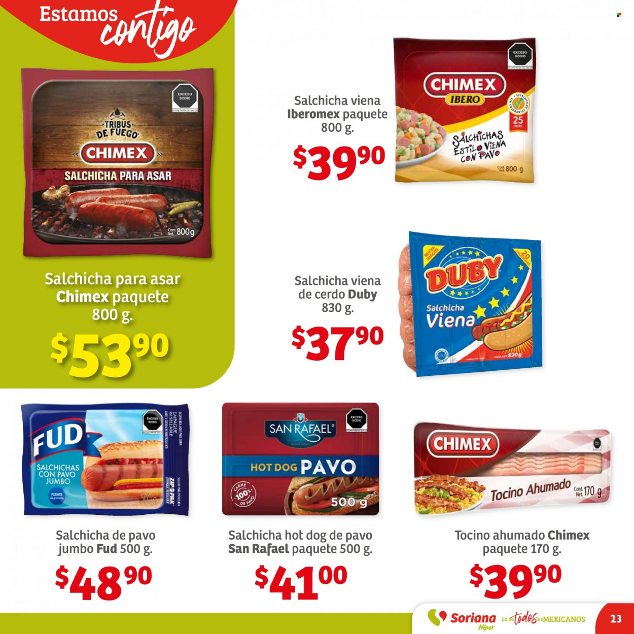 Catálogo Soriana Híper - 27.10.2023 - 13.11.2023. Página 27