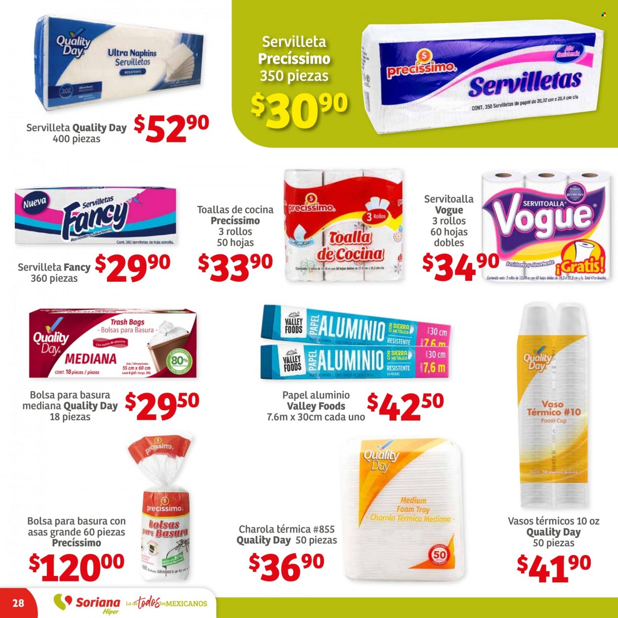 Catálogo Soriana Híper - 27.10.2023 - 13.11.2023. Página 32