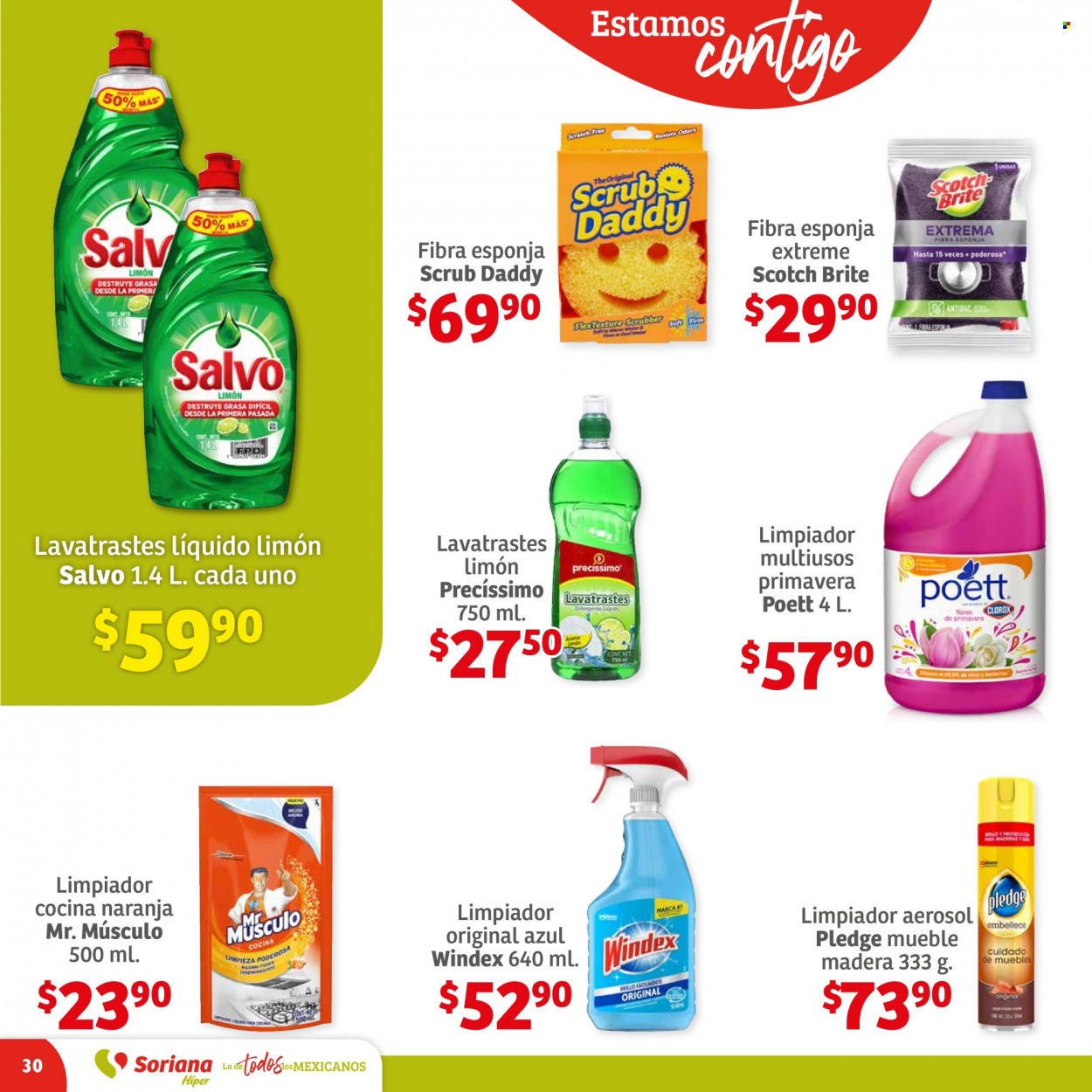 Catálogo Soriana Híper - 27.10.2023 - 13.11.2023. Página 34