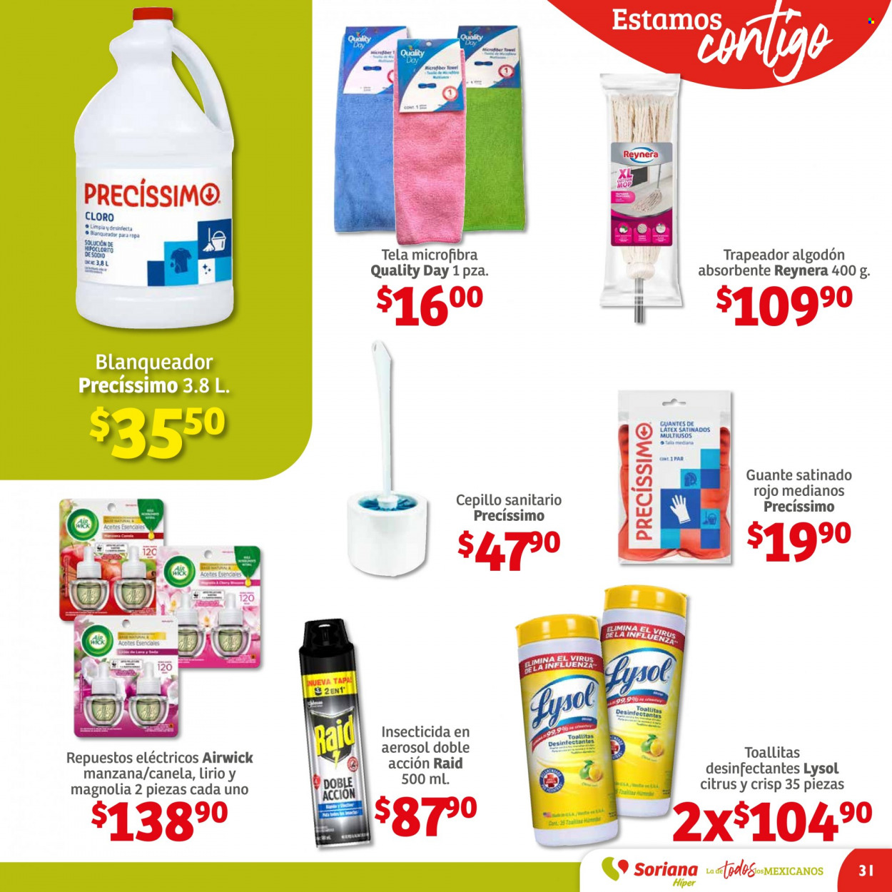Catálogo Soriana Híper - 27.10.2023 - 13.11.2023. Página 35