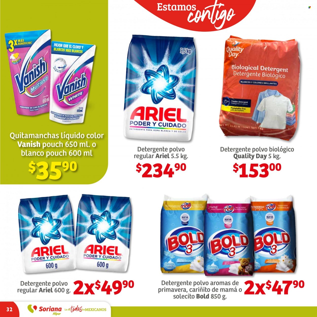 Catálogo Soriana Híper - 27.10.2023 - 13.11.2023. Página 36