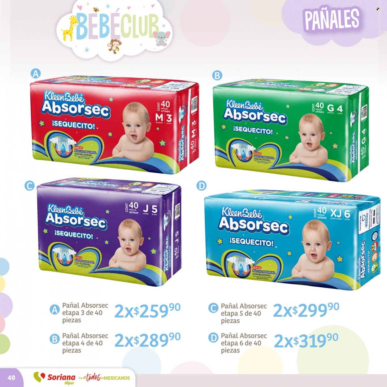 Catálogo Soriana Híper - 27.10.2023 - 13.11.2023. Página 46