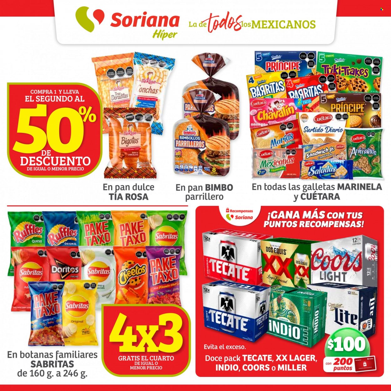 Catálogo Soriana Híper - 27.10.2023 - 30.10.2023. Página 2