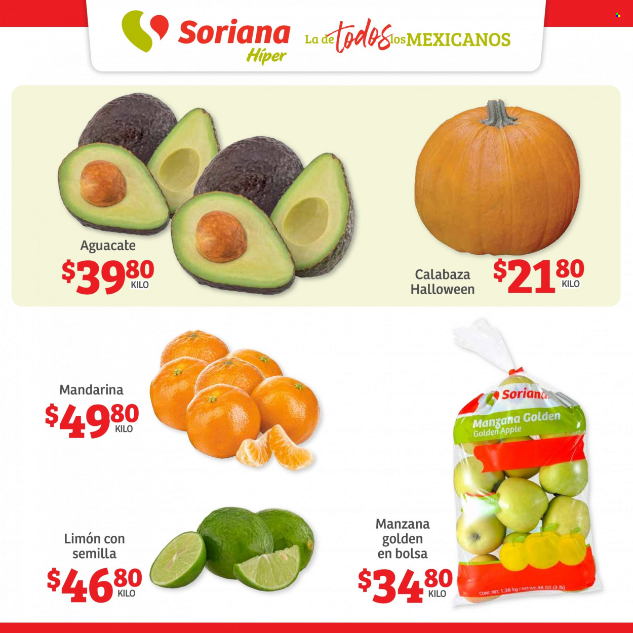 Catálogo Soriana Híper - 27.10.2023 - 30.10.2023. Página 7