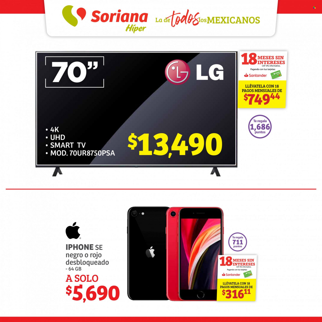 Catálogo Soriana Híper - 27.10.2023 - 30.10.2023. Página 10