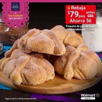 Folleto actual Walmart Express - 27.10.2023 - 29.10.2023.