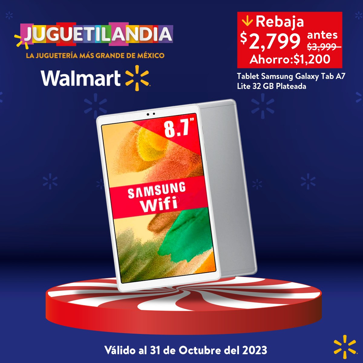 Catálogo Walmart - 10.10.2023 - 31.10.2023. Página 9