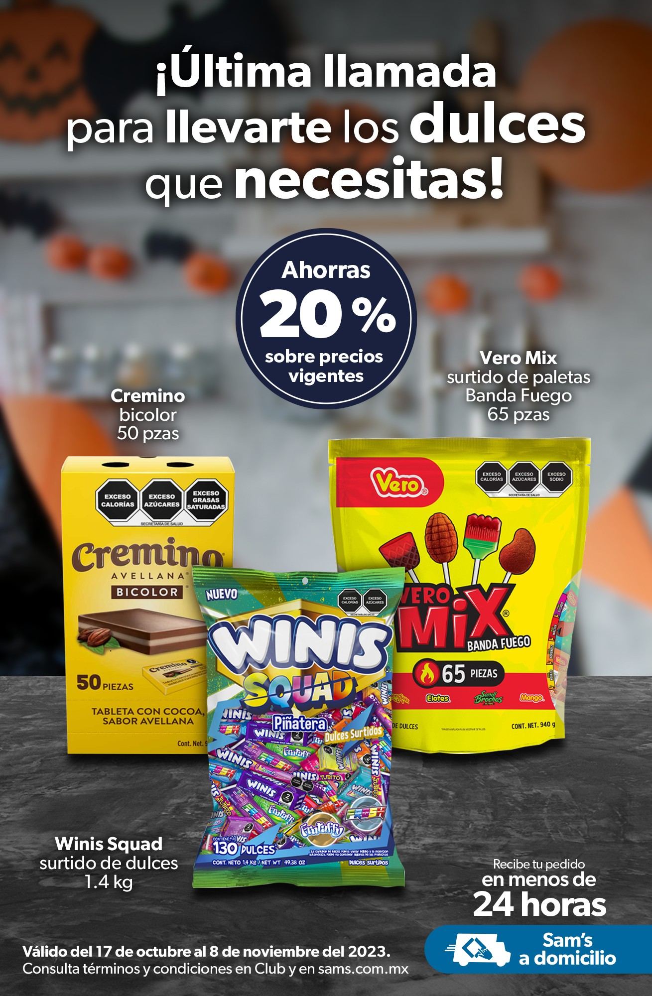 Catálogo Sam's Club - 17.10.2023 - 8.11.2023. Página 54