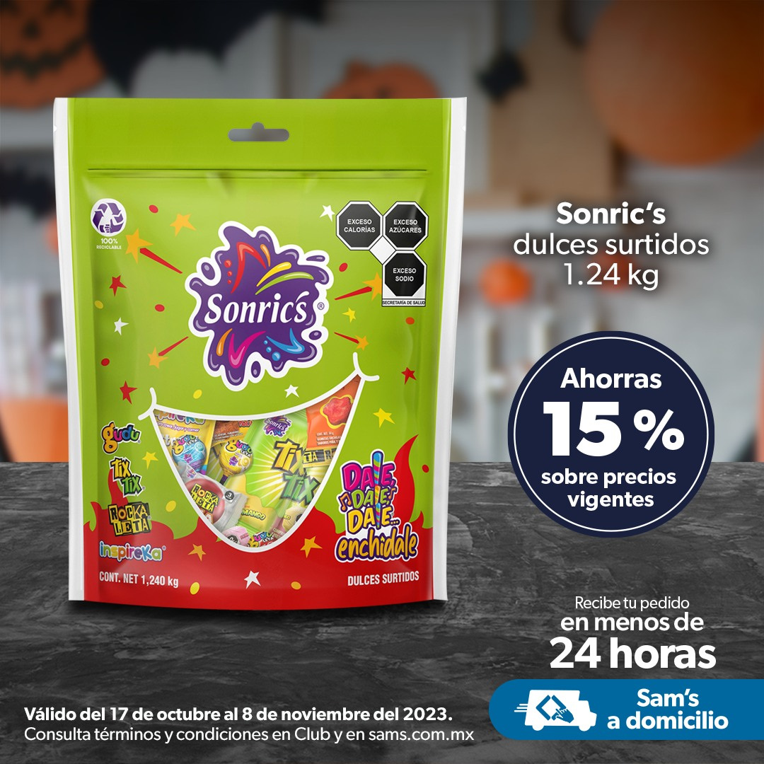 Catálogo Sam's Club - 17.10.2023 - 8.11.2023. Página 56