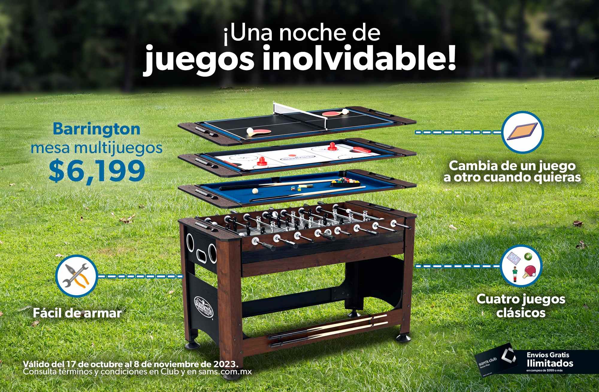 Catálogo Sam's Club - 17.10.2023 - 8.11.2023. Página 44