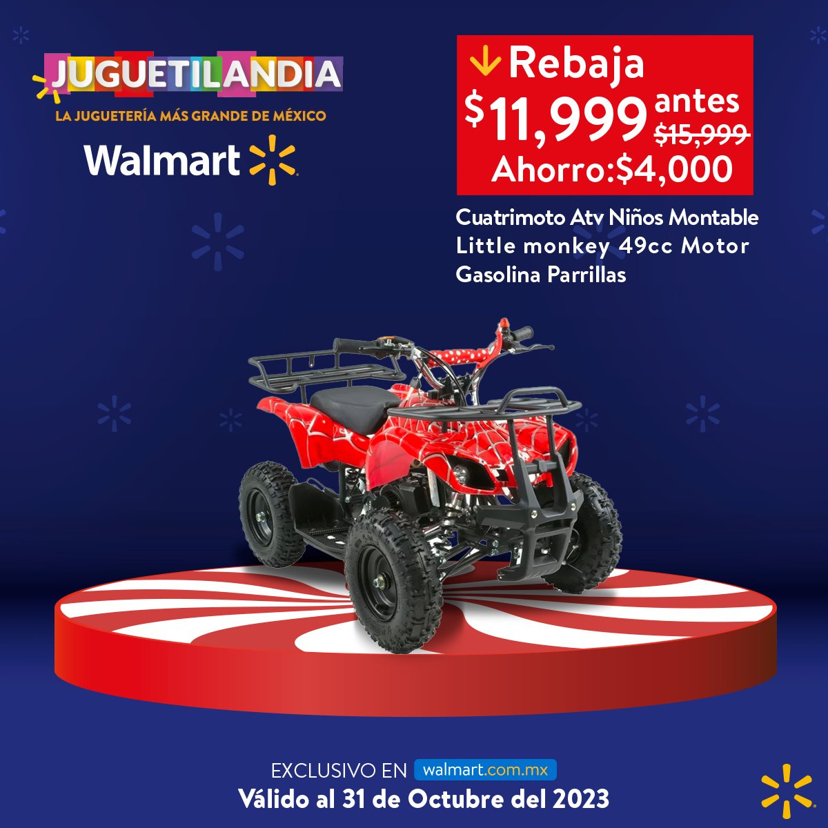 Catálogo Walmart - 10.10.2023 - 31.10.2023. Página 4