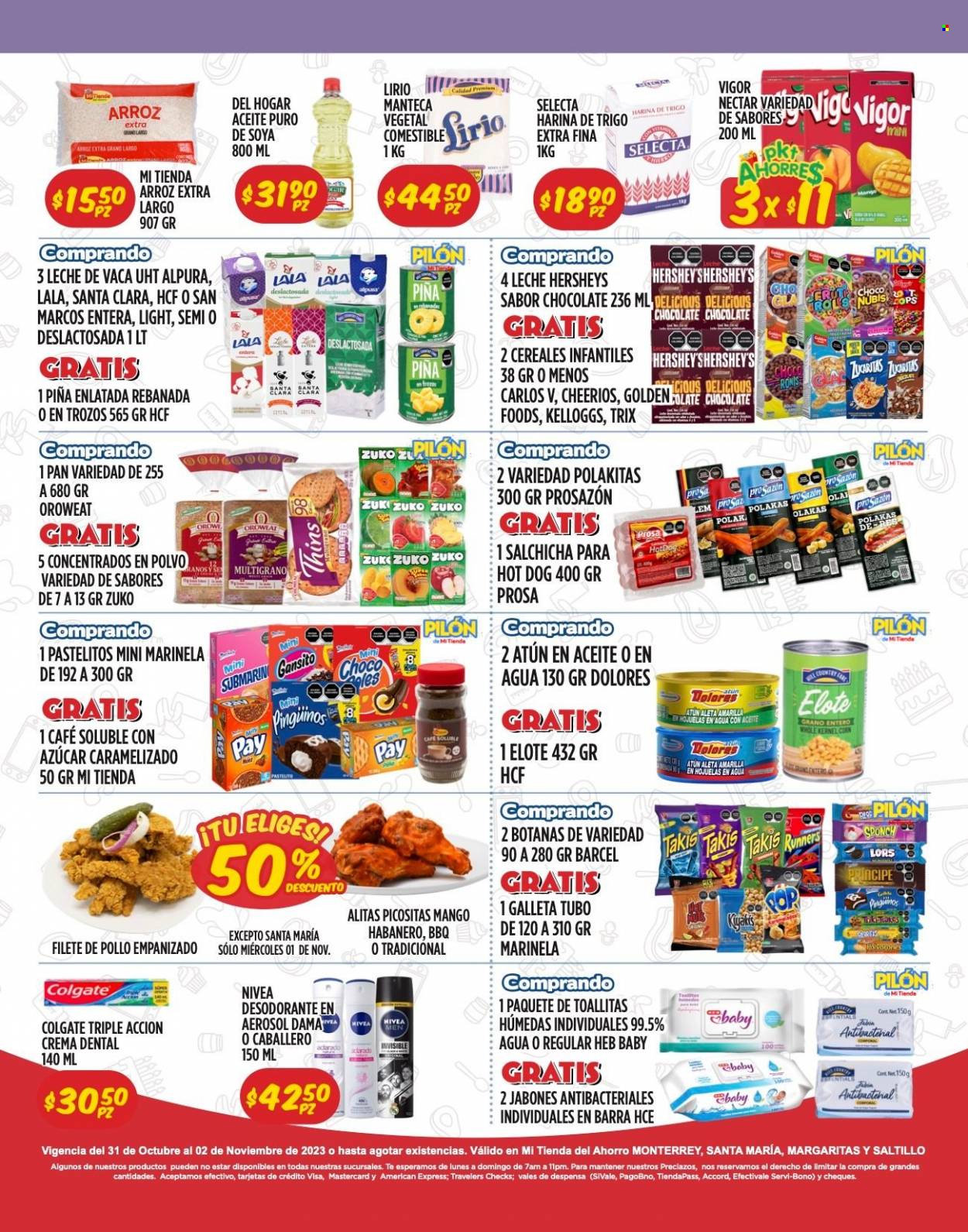 Catálogo Mi Tienda de Ahorro - 31.10.2023 - 2.11.2023. Página 2