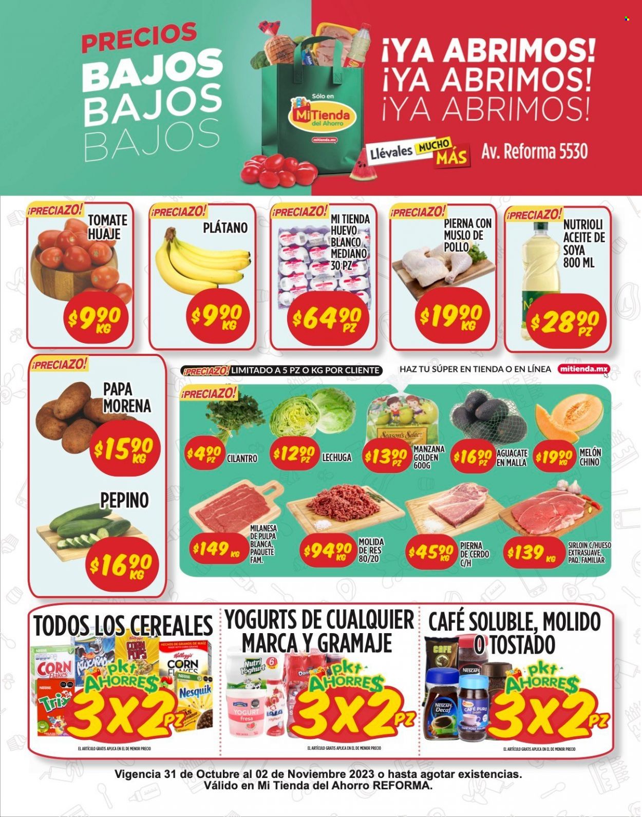 Catálogo Mi Tienda de Ahorro - 31.10.2023 - 2.11.2023. Página 1