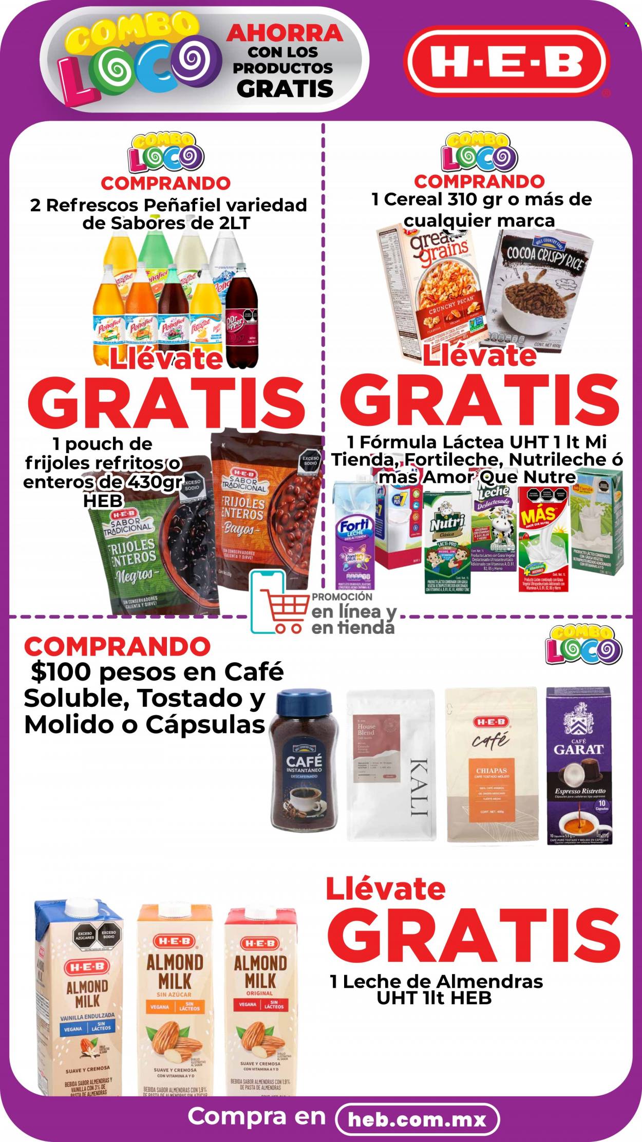Catálogo H-E-B - 31.10.2023 - 2.11.2023. Página 3