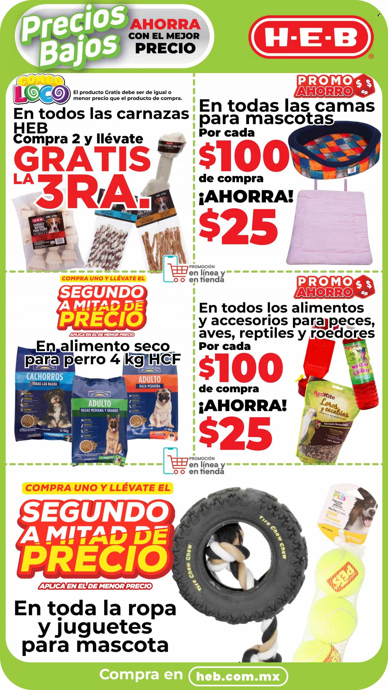 Catálogo H-E-B - 31.10.2023 - 2.11.2023. Página 8