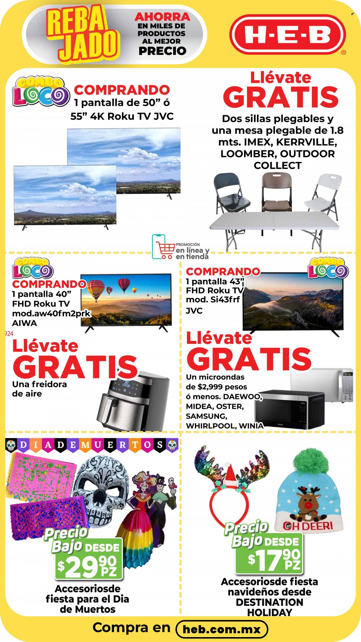 Catálogo H-E-B - 31.10.2023 - 2.11.2023. Página 11