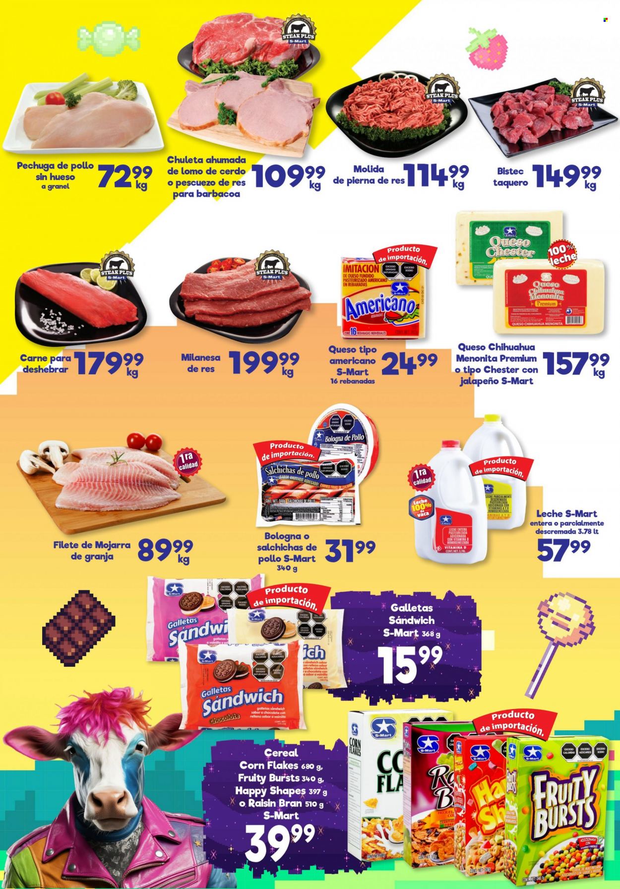 Catálogo S-Mart - 31.10.2023 - 2.11.2023. Página 4