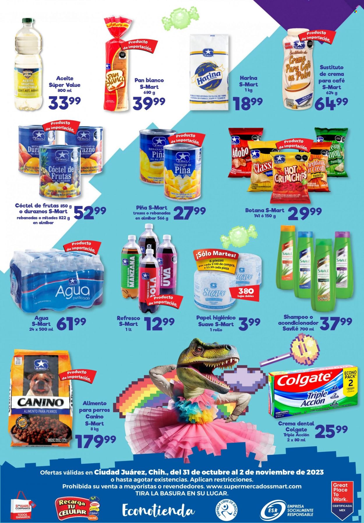 Catálogo S-Mart - 31.10.2023 - 2.11.2023. Página 6
