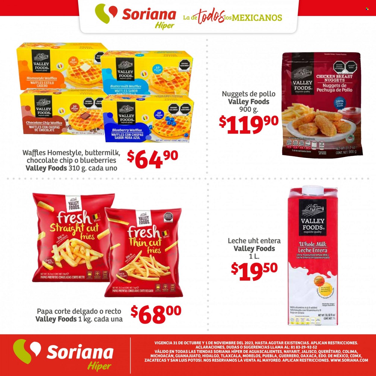 Catálogo Soriana Híper - 31.10.2023 - 1.11.2023. Página 6