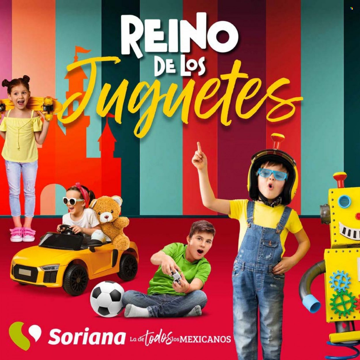 Catálogo Soriana Híper - 31.10.2023 - 14.11.2023. Página 1