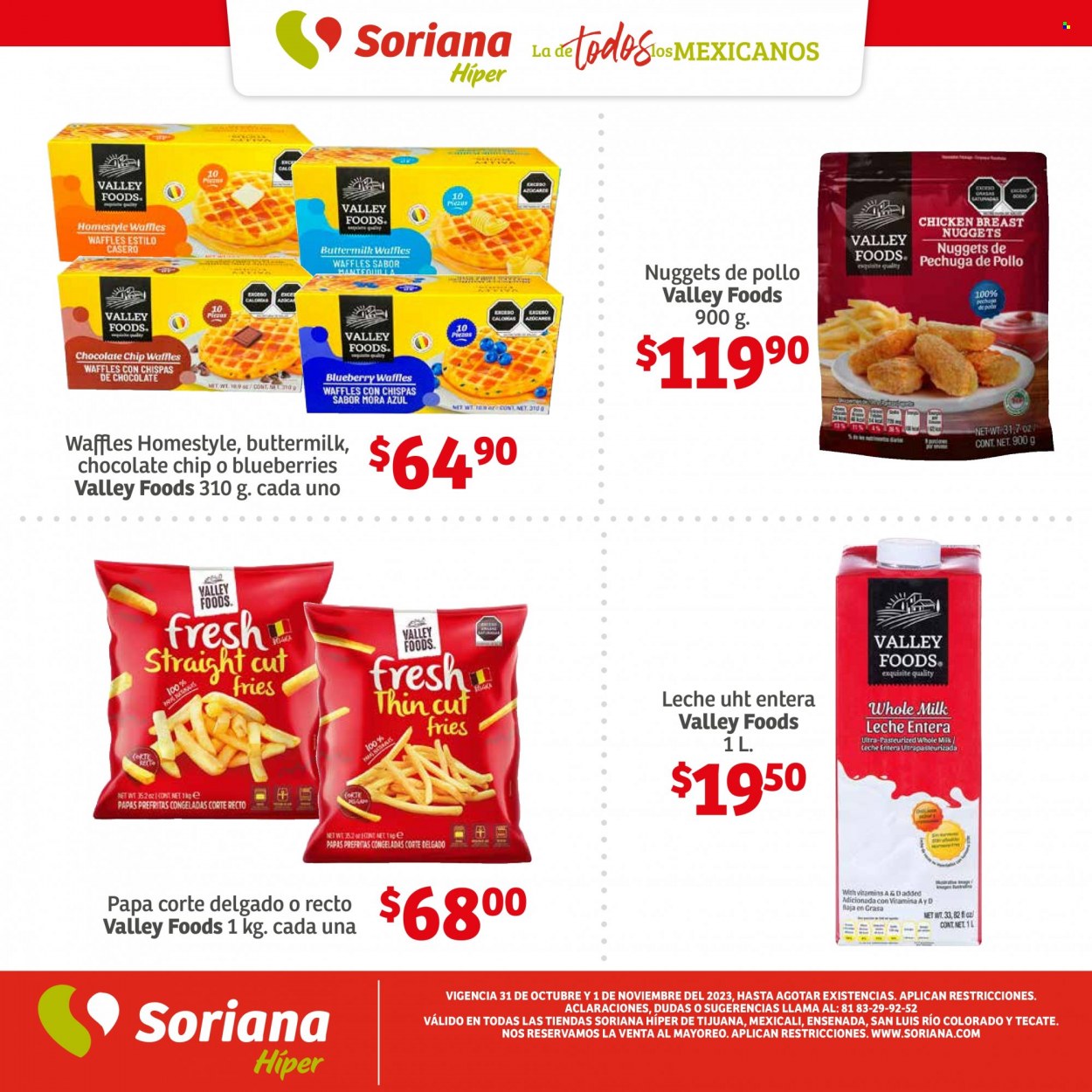 Catálogo Soriana Híper - 31.10.2023 - 1.11.2023. Página 7