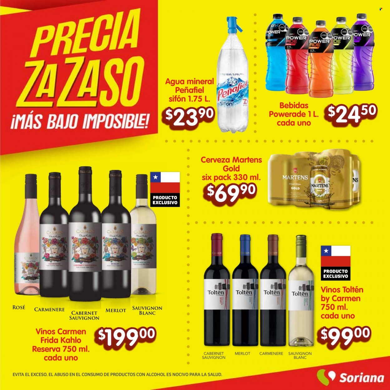 Catálogo Soriana Súper - 27.10.2023 - 13.11.2023. Página 3