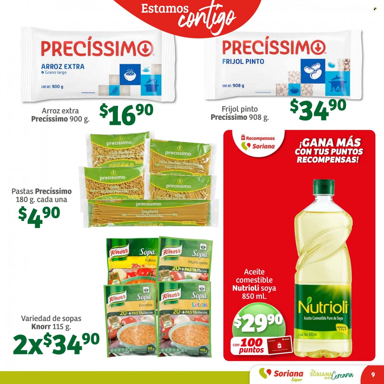 Catálogo Soriana Súper - 27.10.2023 - 13.11.2023. Página 9