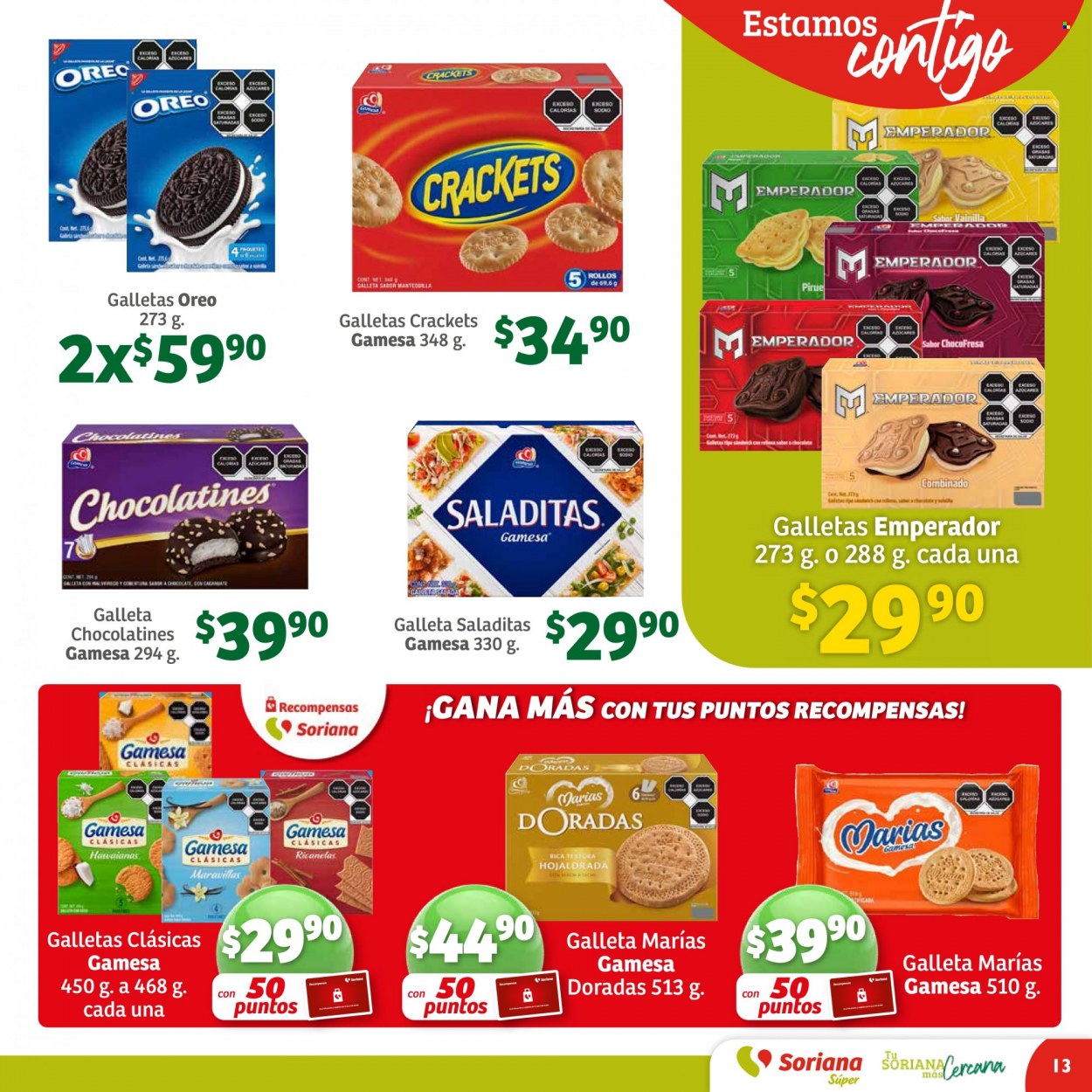 Catálogo Soriana Súper - 27.10.2023 - 13.11.2023. Página 13