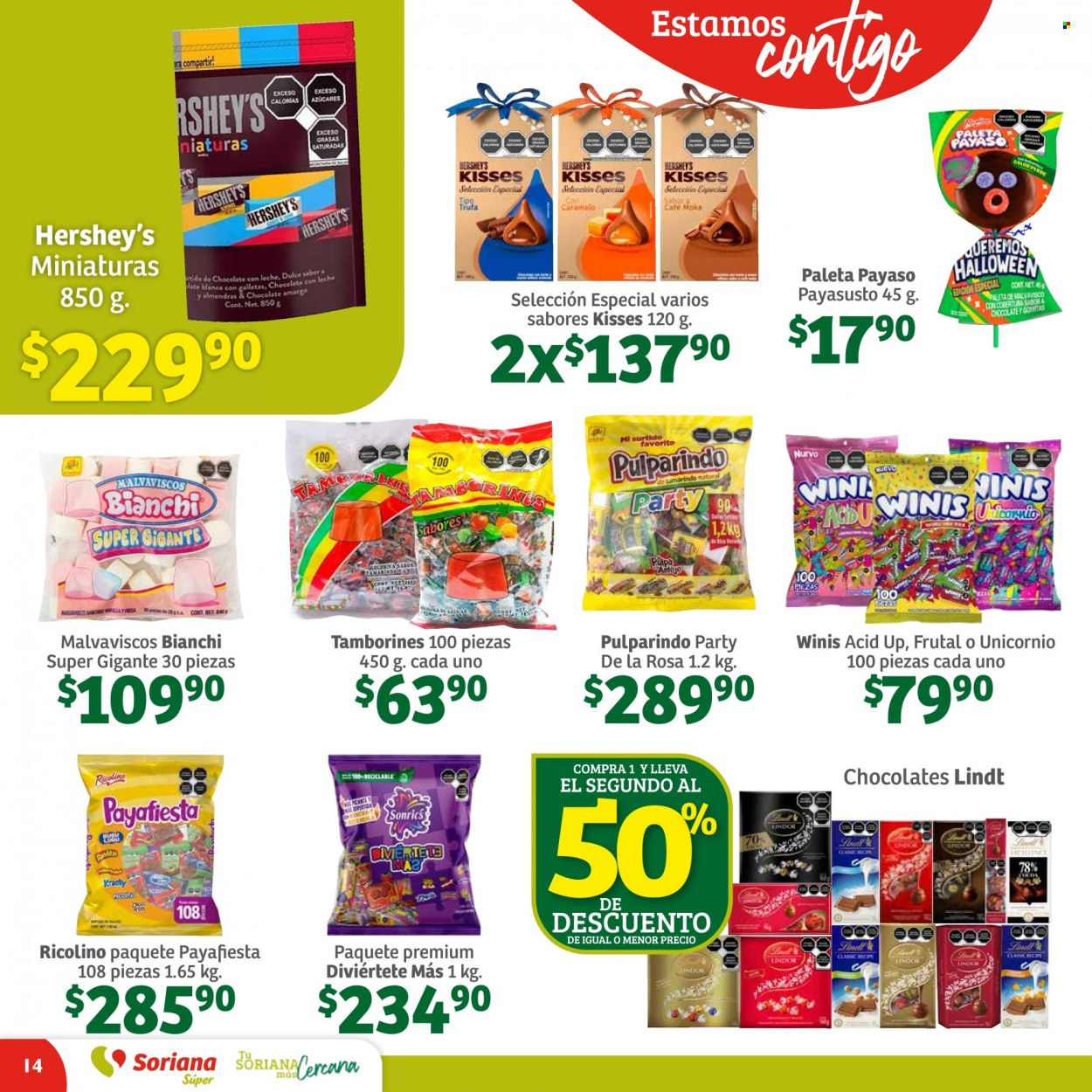 Catálogo Soriana Súper - 27.10.2023 - 13.11.2023. Página 14