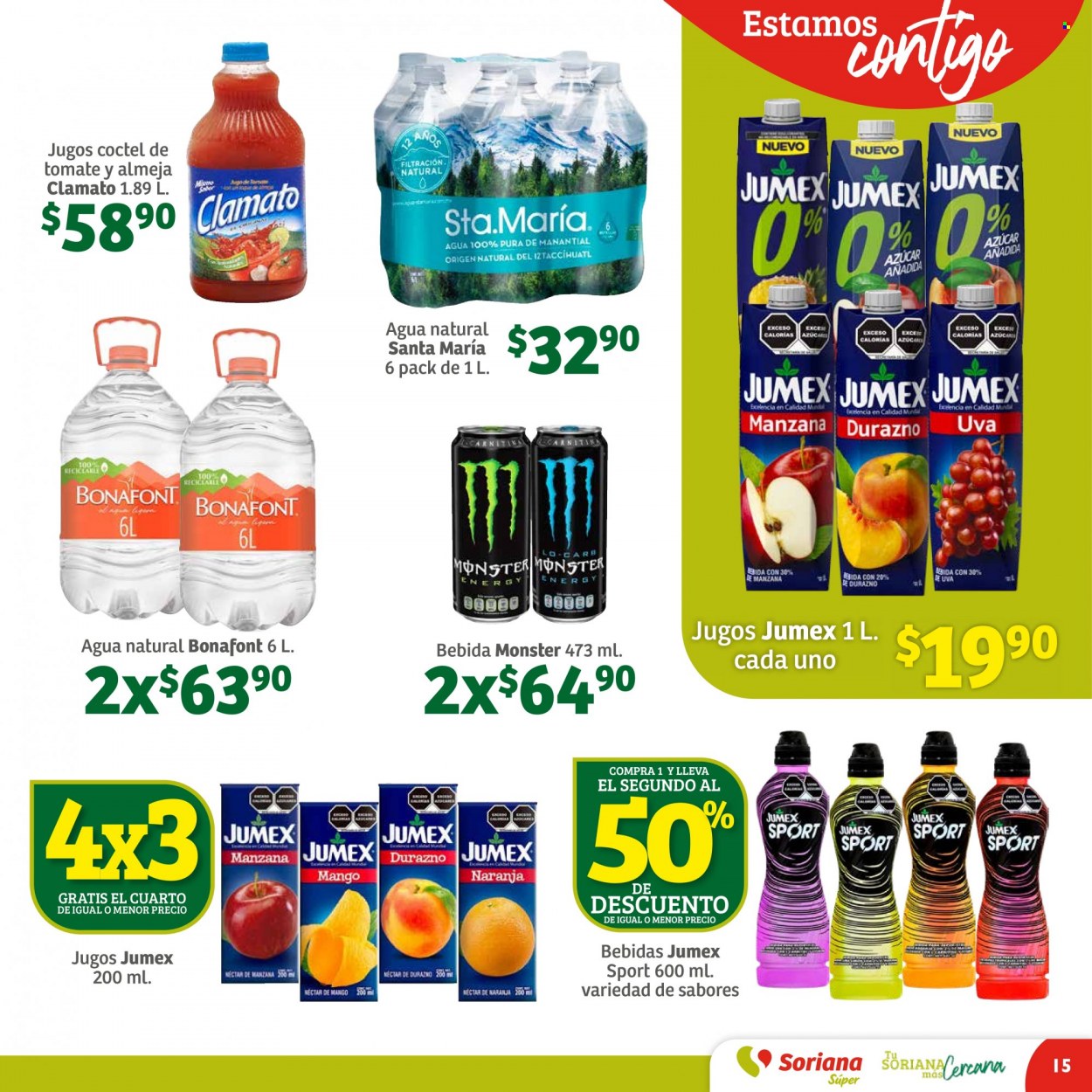 Catálogo Soriana Súper - 27.10.2023 - 13.11.2023. Página 15