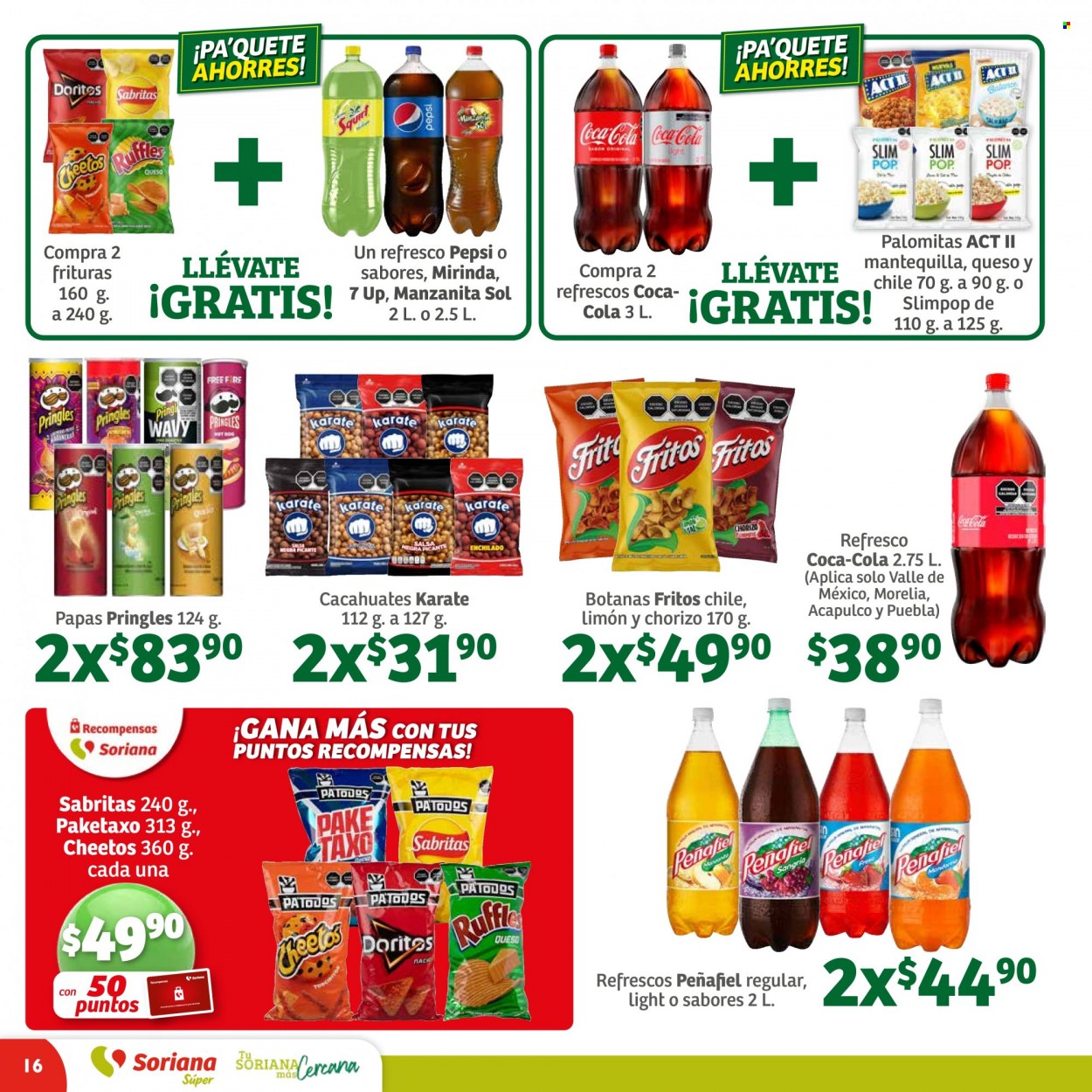 Catálogo Soriana Súper - 27.10.2023 - 13.11.2023. Página 16