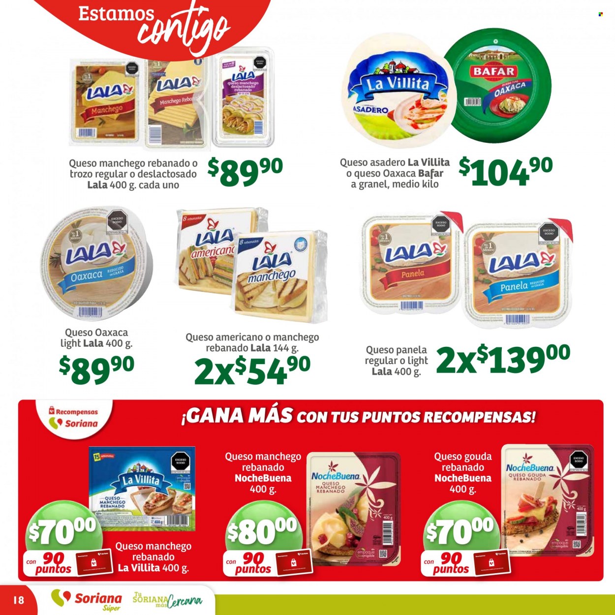 Catálogo Soriana Súper - 27.10.2023 - 13.11.2023. Página 18