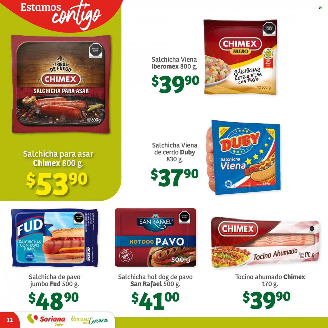 Catálogo Soriana Súper - 27.10.2023 - 13.11.2023. Página 22