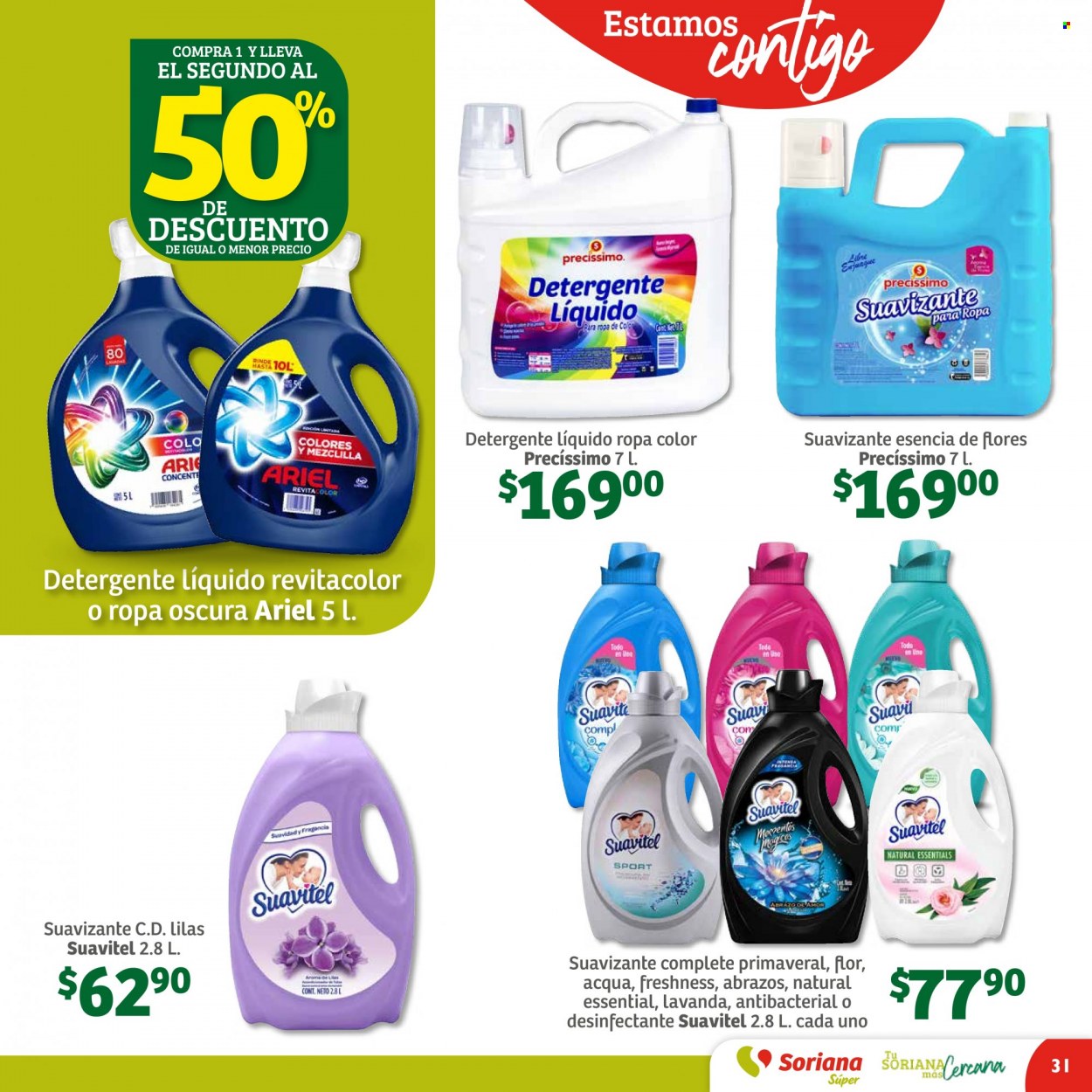 Catálogo Soriana Súper - 27.10.2023 - 13.11.2023. Página 31