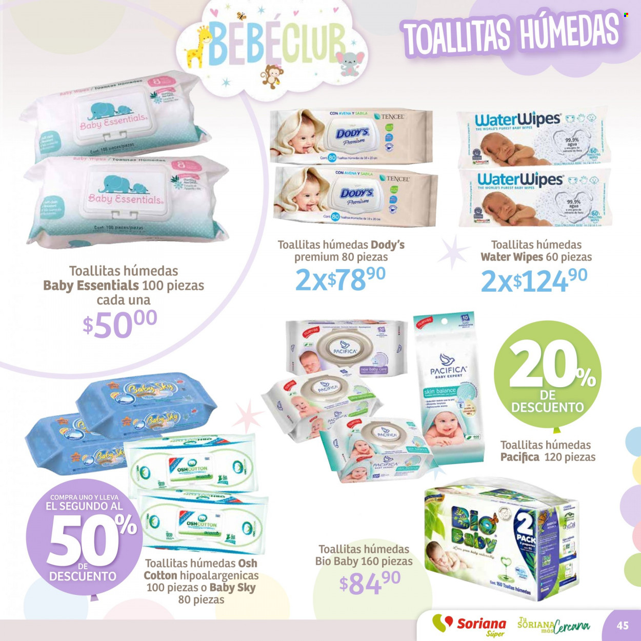 Catálogo Soriana Súper - 27.10.2023 - 13.11.2023. Página 45