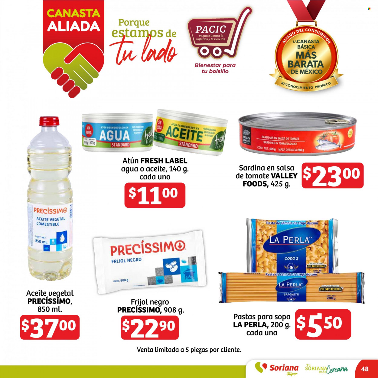 Catálogo Soriana Súper - 27.10.2023 - 13.11.2023. Página 48