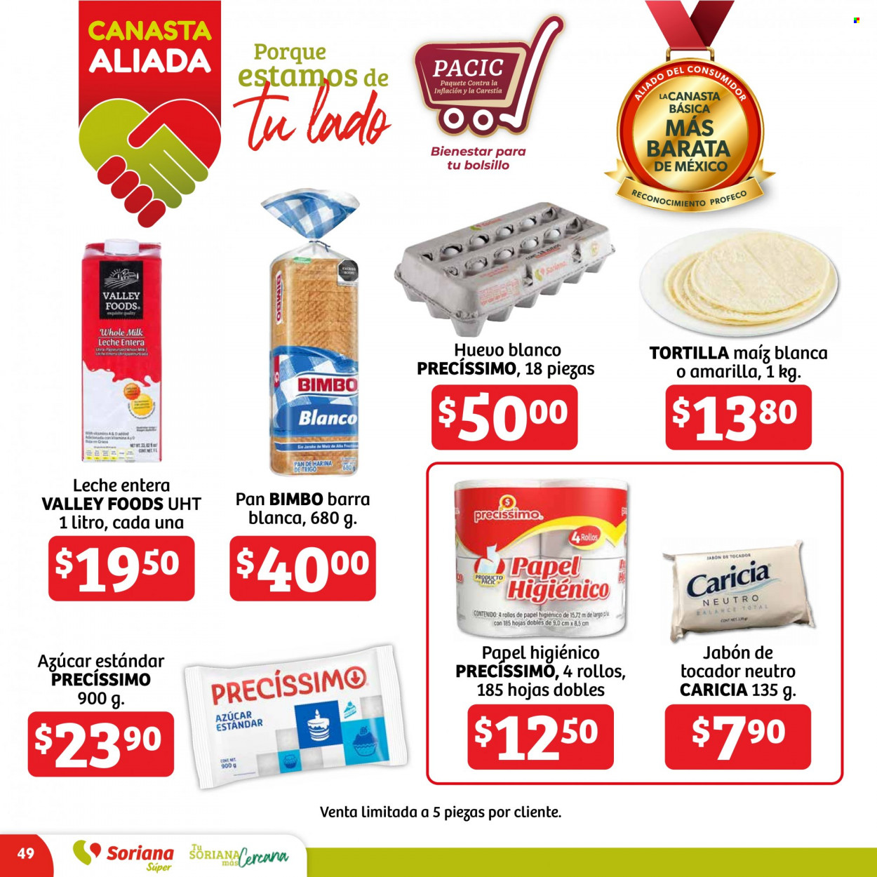 Catálogo Soriana Súper - 27.10.2023 - 13.11.2023. Página 49
