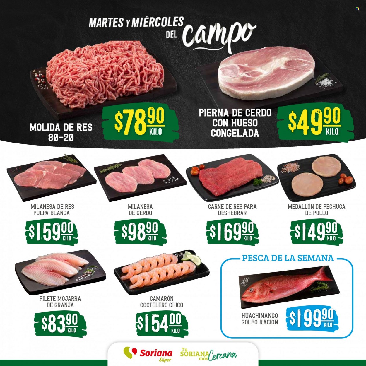 Catálogo Soriana Súper - 31.10.2023 - 1.11.2023. Página 4
