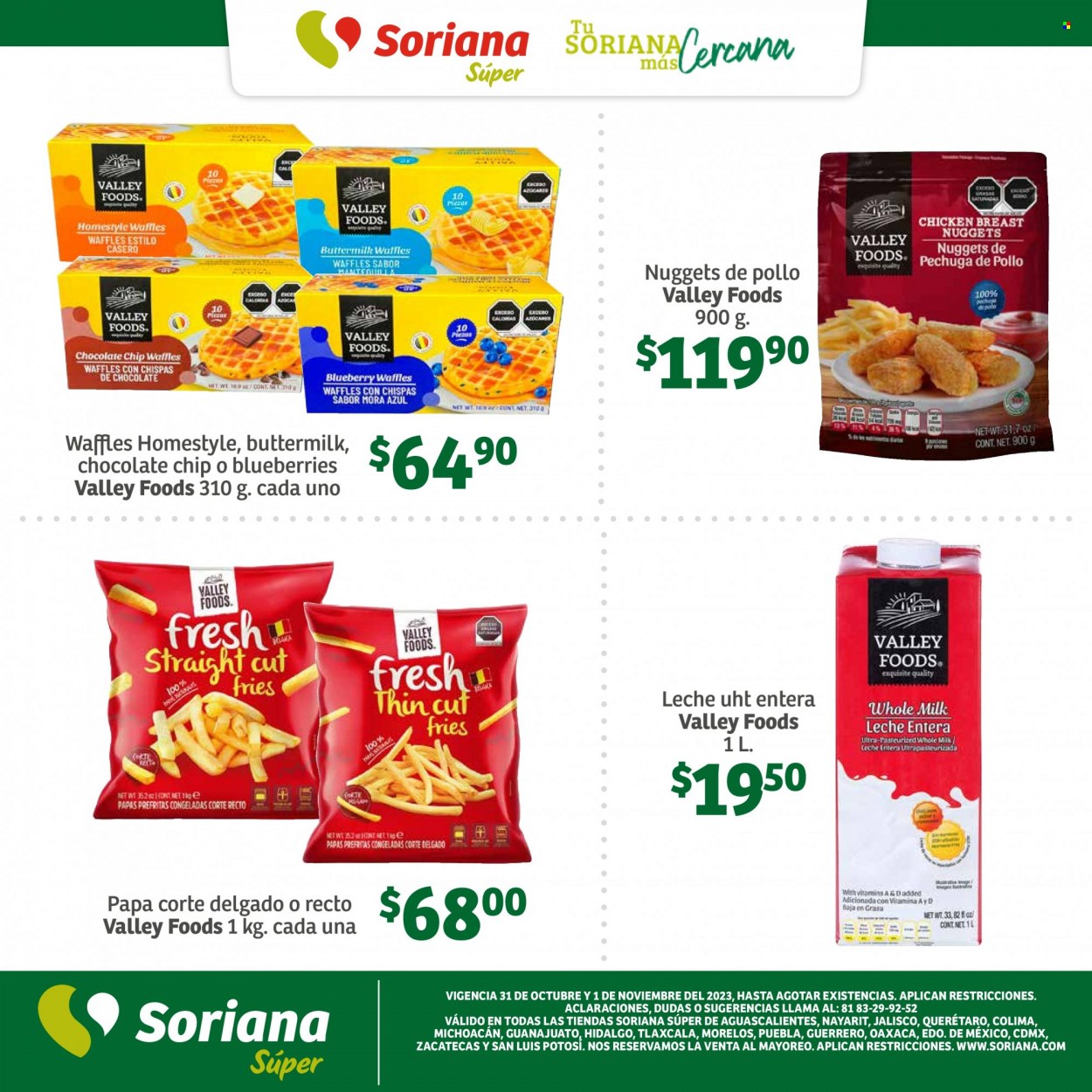 Catálogo Soriana Súper - 31.10.2023 - 1.11.2023. Página 6