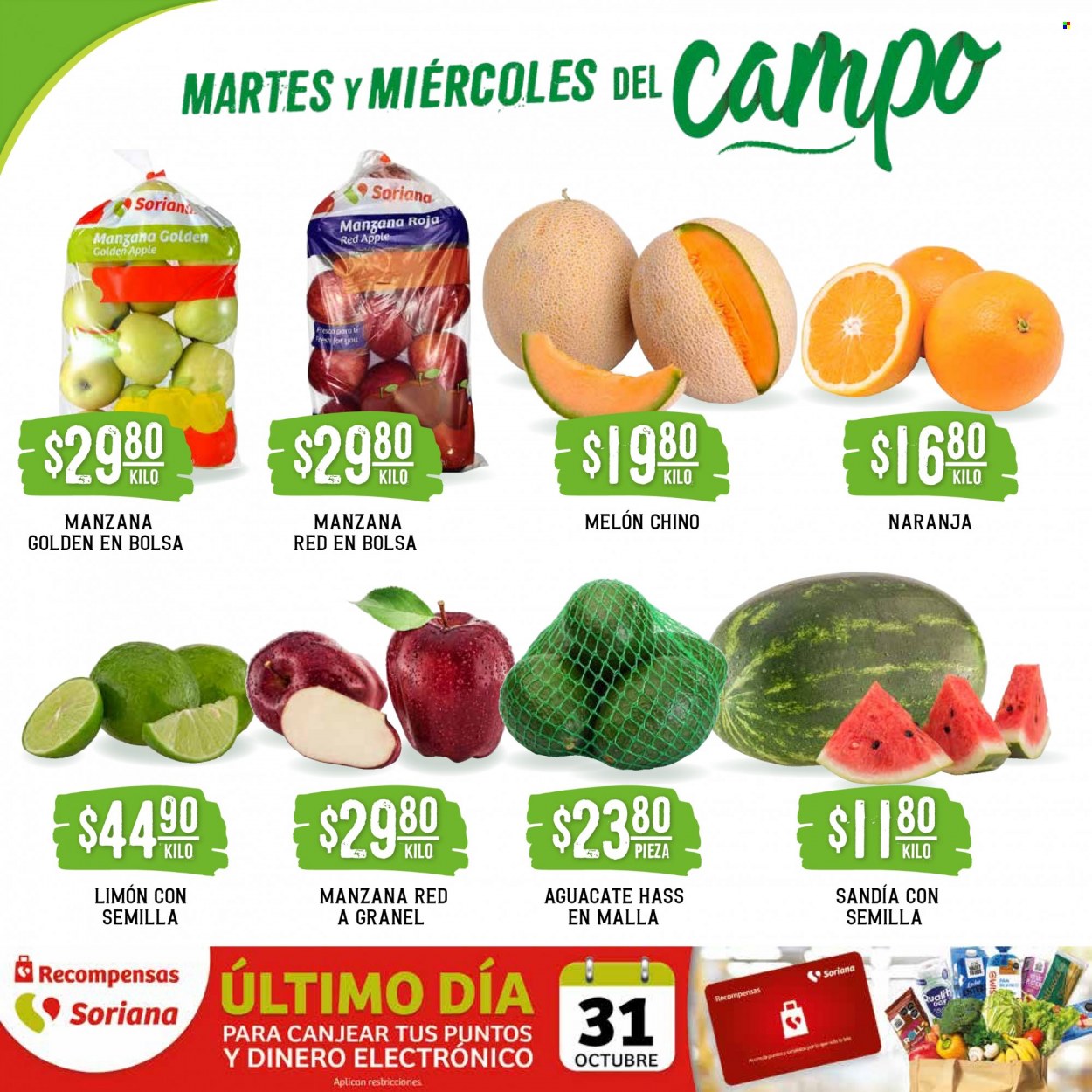 Catálogo Soriana Súper - 31.10.2023 - 1.11.2023. Página 2