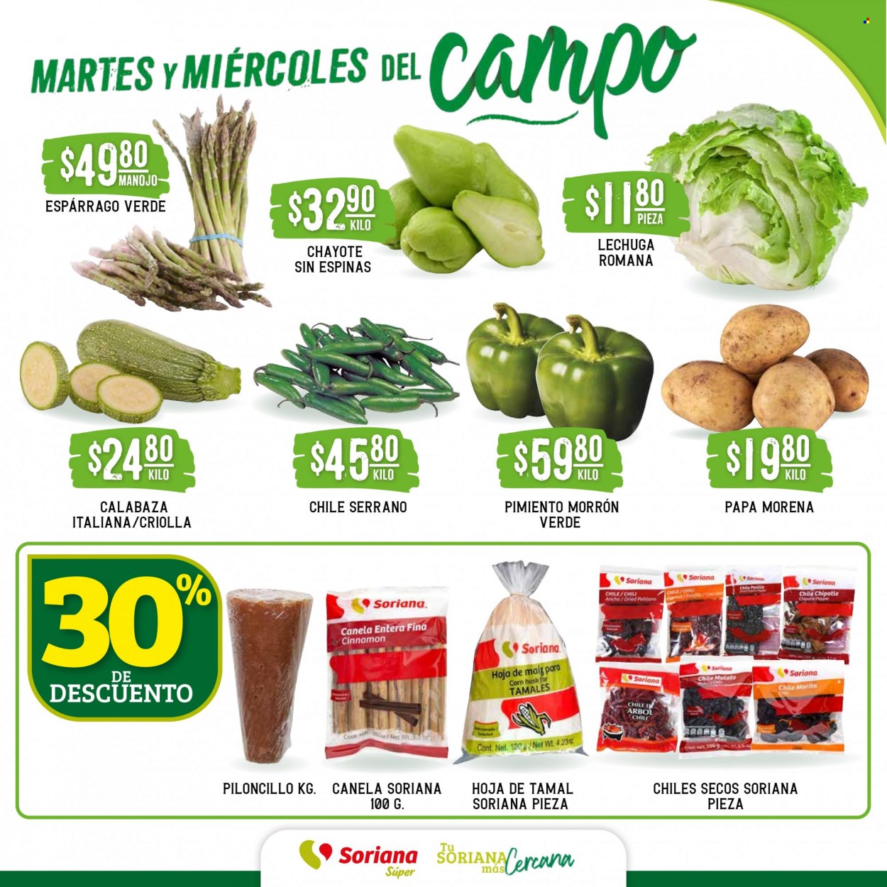 Catálogo Soriana Súper - 31.10.2023 - 1.11.2023. Página 3