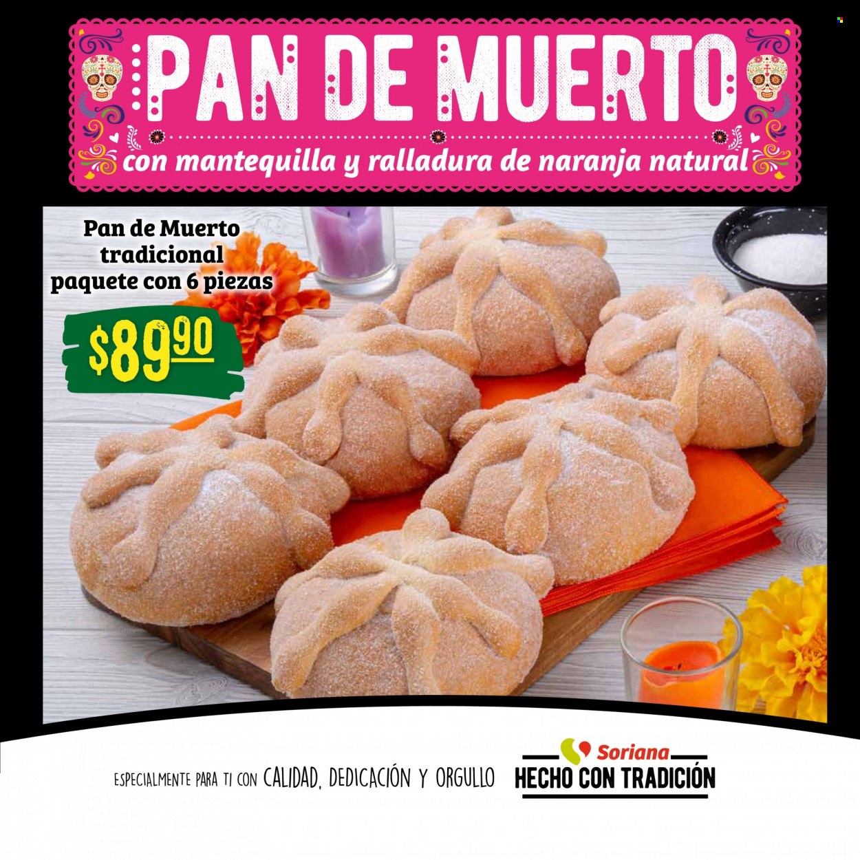 Catálogo Soriana Súper - 31.10.2023 - 1.11.2023. Página 5
