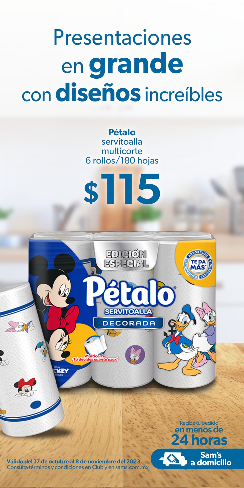 Catálogo Sam's Club - 17.10.2023 - 8.11.2023. Página 35