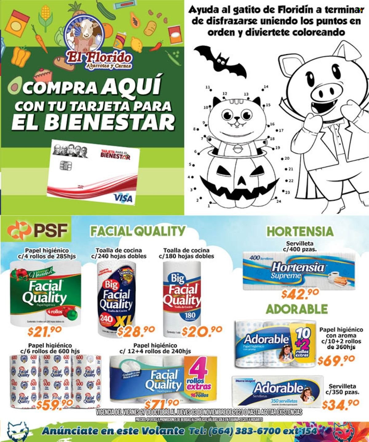 Catálogo El Florido - 31.10.2023 - 2.11.2023. Página 18