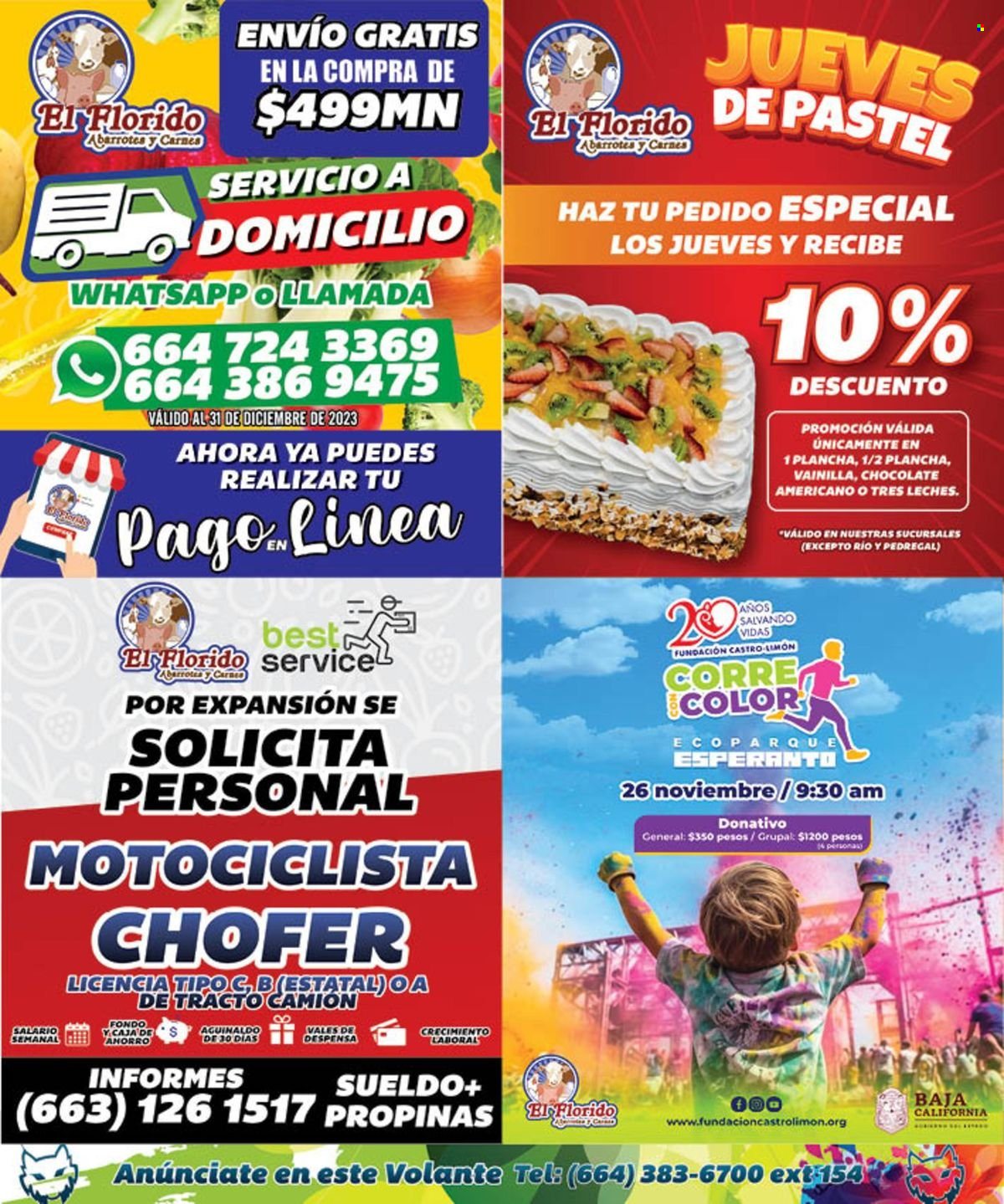 Catálogo El Florido - 31.10.2023 - 2.11.2023. Página 19