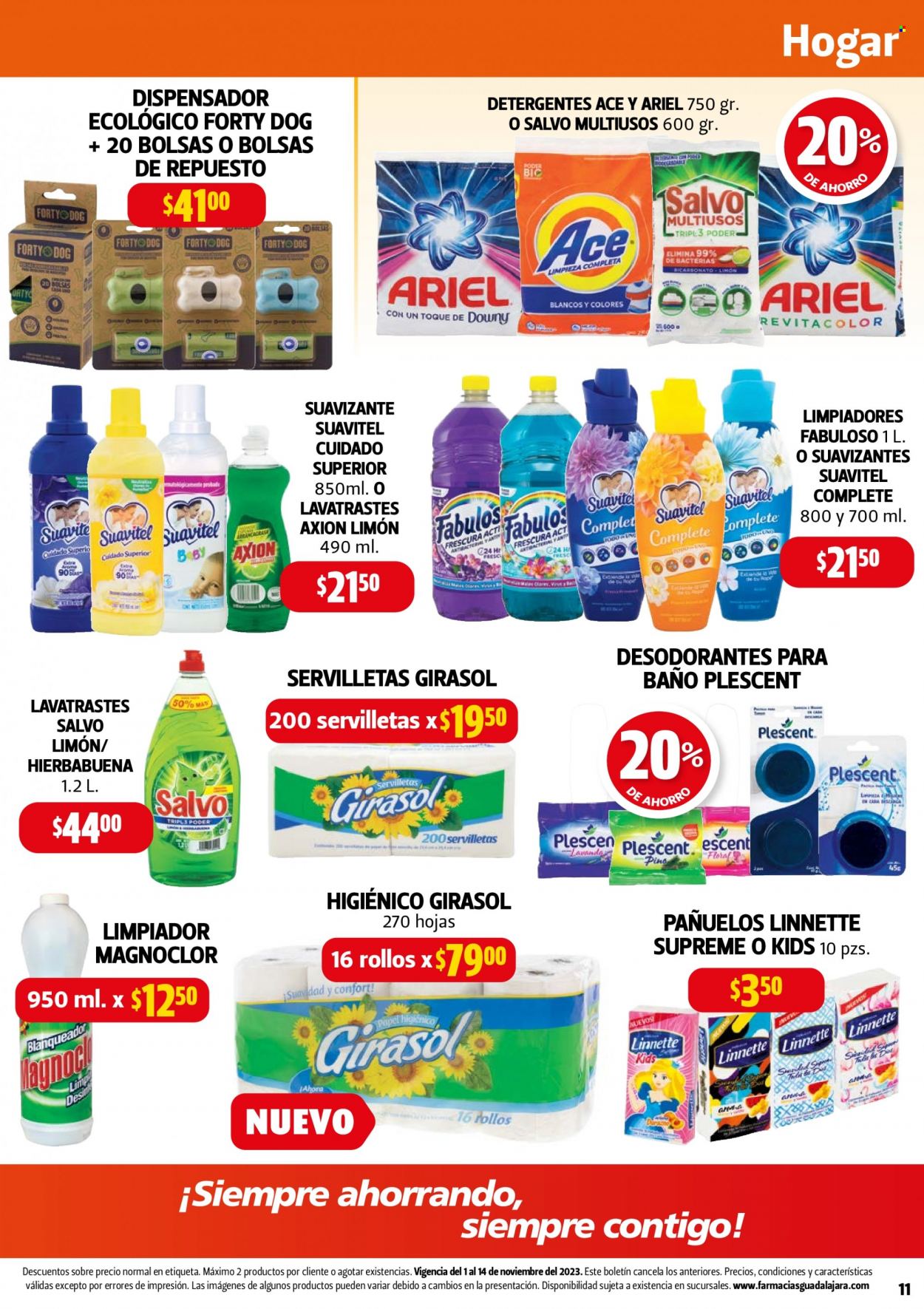 Catálogo Farmacias Guadalajara - 1.11.2023 - 14.11.2023. Página 11