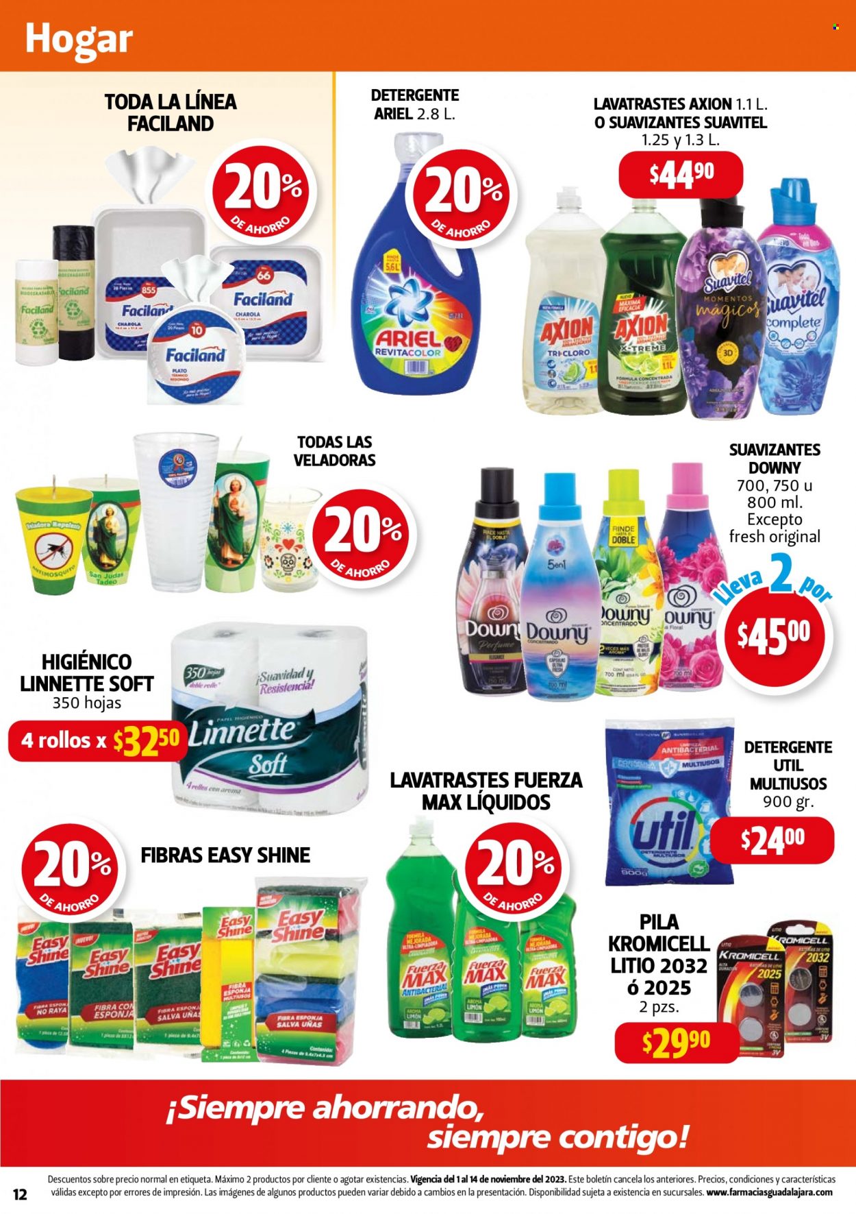 Catálogo Farmacias Guadalajara - 1.11.2023 - 14.11.2023. Página 12