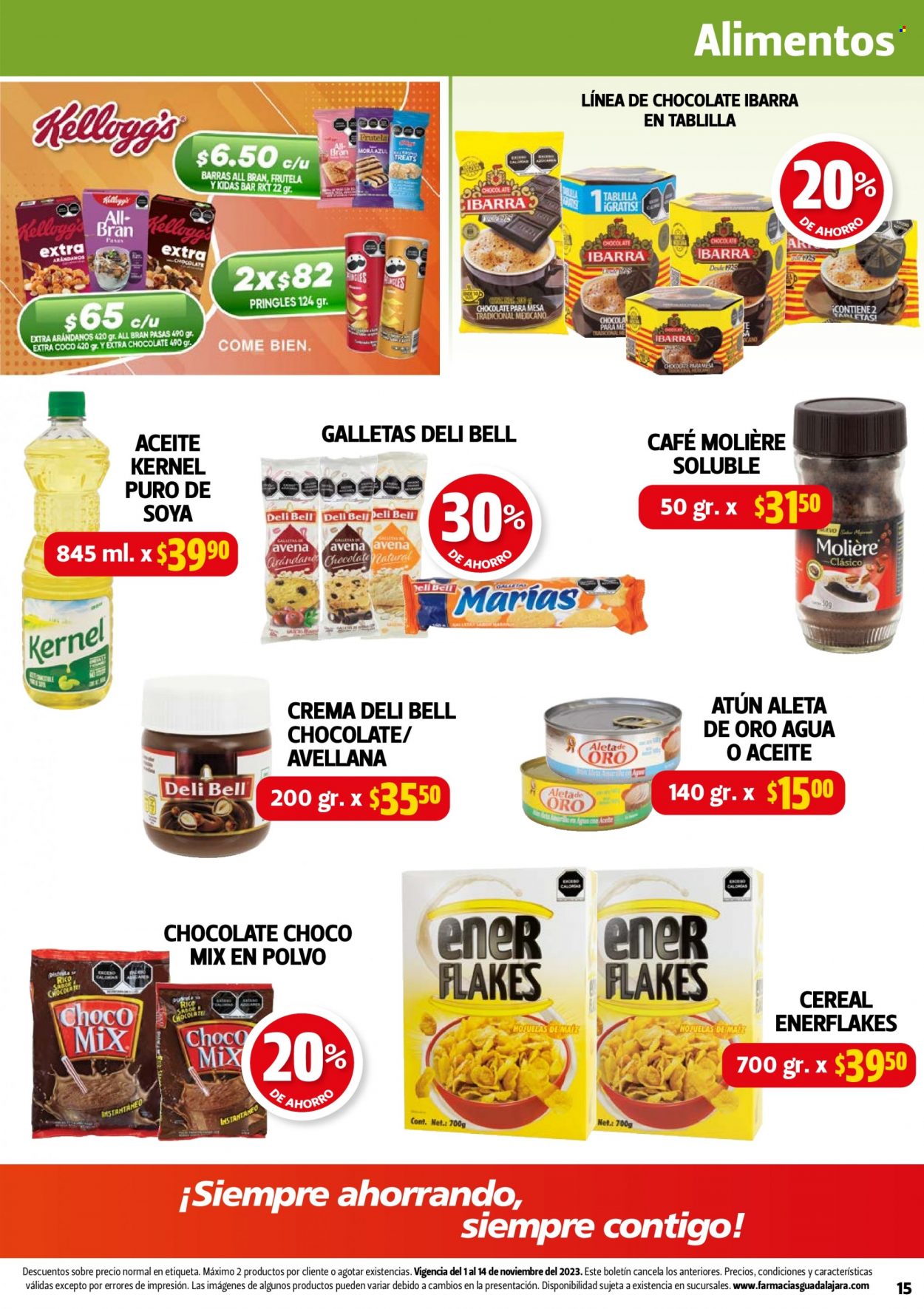 Catálogo Farmacias Guadalajara - 1.11.2023 - 14.11.2023. Página 15
